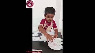 cotton pasting activity [upl. by Atir]