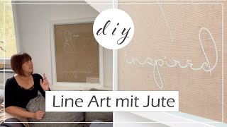 DIYUpcycling Eine Schranktür wird zu einem Bild im BohoStyle [upl. by Llerrit115]