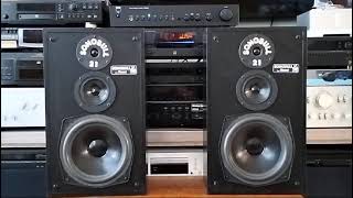 Yamaha cdrhd1500Nad316BEEMagnat sonobull21 [upl. by Ennaerb491]