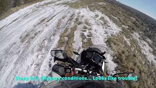 Michelin Anakee Wild VS ICE And SNOW Complete tire review [upl. by Erkan]