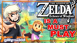 Echoes Of Wisdom Is The Best 2D Zelda In 20 Years [upl. by Cybil653]