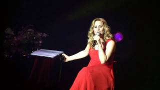 Lara Fabian  Alfonsina y el mar  live Moscow 2009 [upl. by Quickman727]