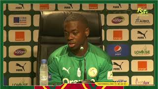 Nampalys Mendy  «La CAN a facilité ma situation à Leicester  jai pas honte de» [upl. by Eiramanna449]