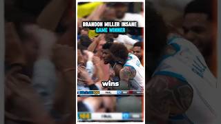 brandon miller game winner nba shorts [upl. by Publus]