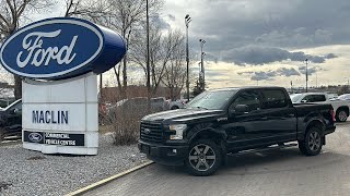 2016 Ford F150 XLT Sport [upl. by Charpentier]