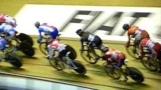 Omnium Elimination race  Track Cycling World Cup [upl. by Burrows]