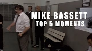 Mike Bassett England Manager  Top 5 Moments [upl. by Malsi554]