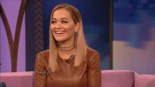 Rita Ora Saying she is Albanian [upl. by Rafael]