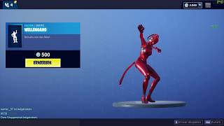 Fortnite NEU Wellengang Tanz  Flux Dance Emote 500 Vbucks Itemshop 19012019 EpicGames [upl. by Elyrad910]