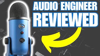 BLUE YETI MIC Reviewed By Audio Engineer  2024 Full Review amp Song [upl. by Lutero]