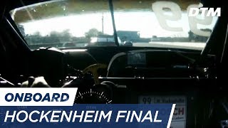 DTM Hockenheim Final 2017  Mike Rockenfeller Audi RS5 DTM  RELIVE Onboard Race 2 [upl. by Aknahs35]