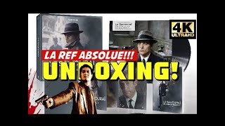 LE SAMOURAÏ ★ LA RÉF ABSOLUE COFFRET COLLECTOR 4K UHDBLURAYVINYLELIVRES UNBOXING ALAIN DELON [upl. by Ollehcram]