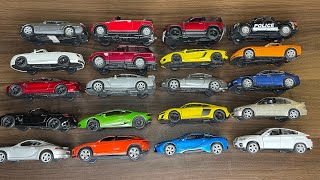 Huge Collection Of Diecast Model Cars Jada Burago Wely amp Kinsmart Diecast cars From The Floor 05 [upl. by Thevenot]