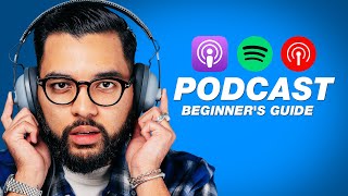 How To Create A Podcast for Beginners in 2024 [upl. by Sido]