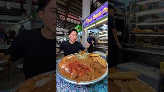 8KG Nasi Jenganan Nasi Pecel Challenge foodchallenge [upl. by Ile945]