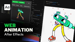 Exporting Animations for Websites amp Apps Using After Effects  Bodymovin Tutorial [upl. by Sherlock]