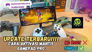 Cara Menyambungkan Gamepad X3 Ke LaptopPC [upl. by Hurlbut]