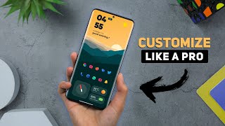 6 Best Apps For Android Customization 2023 You Wish Knew EARLIER [upl. by Mitzl]