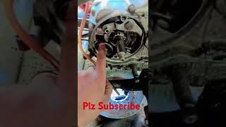 Hero Honda Splendor plus  timing chain open karte hue 🔧💯👨‍🔧 [upl. by Leiruh]