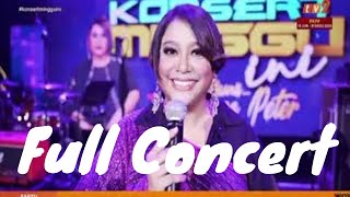 KMI SAAT MANIS FRANCISSCA PETER Full concert [upl. by Eidob272]