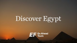 Egypt Tours From the Nile River to the Pyramids of Giza [upl. by Suoirad]