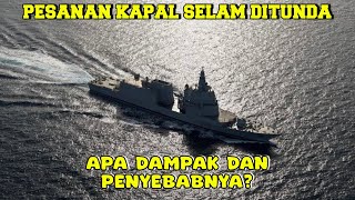 Pesanan Kapal Selam Indonesia dari Italia Ditunda Hingga 2025 Apa Dampaknya [upl. by Jerad]