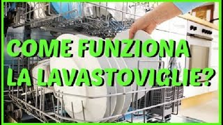 Come funziona la LAVASTOVIGLIE [upl. by Eedak]