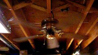 Union Hugger Ceiling Fan with 5 blades [upl. by Inaffit]