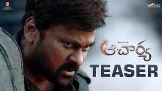 Acharya Teaser  Megastar Chiranjeevi  Koratala Siva  Niranjan Reddy  Ram Charan [upl. by Ramso559]