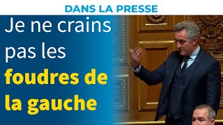 Je ne crains pas les foudres de la gauche  Stéphane Ravier [upl. by Toffic]