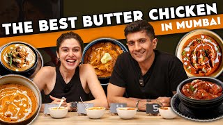 Finding The Best Butter Chicken In Mumbai [upl. by Auqinaj]