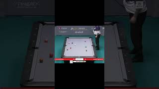 JUMPSHOT ON THE 2 BY CHRIS MELLING shorts billiards nineball 9ballpool highlights [upl. by Naic]