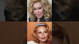 Jocelyn Wildenstein DENIES ever having plastic surgery [upl. by Neelya41]