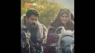 THEM VS ORHOL😅🔥bala osman ertugrul halima orhol fyp turkishdrama shorts Turkishedits [upl. by Ariaj671]