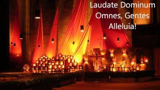 Laudate Dominum Taizé Chant [upl. by Sup]