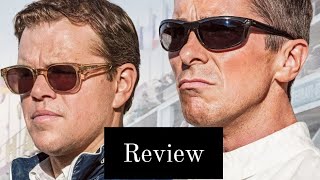 Le Mans 66 reviewfordvferrari mattdamon christianbale [upl. by Aisac347]