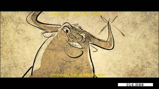 Ferdinand  Meet the young bulls  Storyboard Animatic [upl. by Sahc]