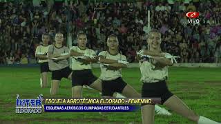 ESCUELA AGROTECNICA Femenino [upl. by Airet389]