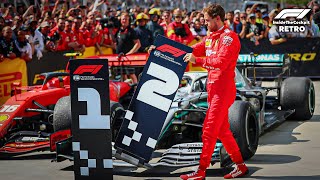 Sebastian Vettel vs Lewis Hamilton  2019 Canadian Grand Prix [upl. by Elsey944]