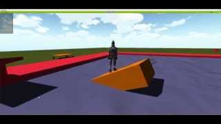 Moving platforms character controller realistic physics [upl. by Vasta17]