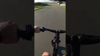 35mph ebike Ersin 1000 on a Track [upl. by Riorsson]