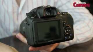 Sony A58 Camera Review Full HD [upl. by Corinne]