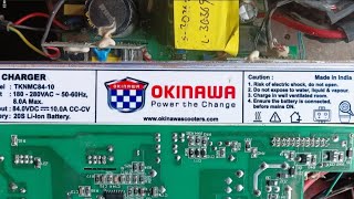 okinawa Scooty charger repair MOSFET blast okinawa battery charger on Nahin ho raha to kya falt hai [upl. by Oj224]