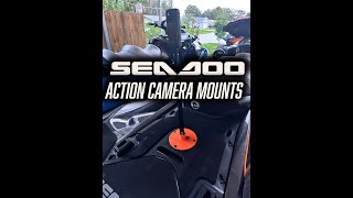 Seadoo action cam mounts [upl. by Yma]