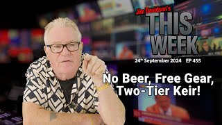 Jim Davidson  No Beer Free Gear TwoTier Keir [upl. by Yendroc]