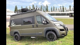 Amundsen 540D off road camper van review [upl. by Esiuol]