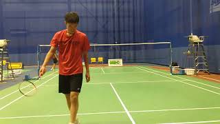 Moncton Atlantic Nat Jun Sept 2024 BS U19 Y Wang vs G Ching SUITE amp FIN [upl. by Nikolas]