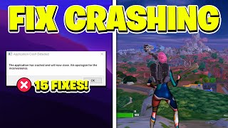 🔧HOW TO FIX CRASHING amp FREEZING IN FORTNITE SEASON 4  ALL CRASHES FIXED🔥EASY METHOD [upl. by Kannry]