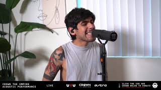 Crown The Empire  LIVE Acoustic Performance [upl. by Niffirg]