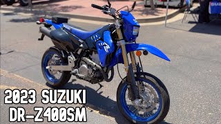 2023 Suzuki DRZ400SM  Test Ride Review [upl. by Novyart281]